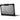 Top Image for MAXCases Extreme Shell-L for MacBook Air 13.6" (2022 M2) & MacBook Air 13.6 M3/M4 (A3113) (Black/Clear)