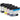 Alternate-Image1 Image for Brother LC3037 Genuine High-Yield Multi-Pack Ink, Black/Cyan/Magenta/Yellow, Pack Of 4 Cartridges, LC30374PKS