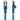 Alternate-Image1 Image for StarTech 3ft CAT6a Ethernet Cable, Blue Low Smoke Zero Halogen (LSZH) 10 GbE 100W PoE S/FTP Snagless RJ-45 Network Patch Cord