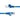 Alternate-Image2 Image for StarTech 2ft CAT6a Ethernet Cable, Blue Low Smoke Zero Halogen (LSZH) 10 GbE 100W PoE S/FTP Snagless RJ-45 Network Patch Cord