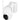 Left Image for Gyration Cyberview Cyberview 3020 3 Megapixel Indoor/Outdoor Network Camera - Color - White