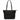 Main Image for Swissdigital KATY ROSE NG Black Tote Bag - USB Charging Port, RFID Protection, LED Light, Eco-Friendly Fabric, 14" Laptop Compartment, Powerbank Pocket, Key Clip & Multifunctional Pockets