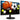 Right Image for PHILIPS 271V8LBS - 27 inch Monitor, LED, FHD, HDMI, VGA, 4 Year Manufacturer Warranty - 27"