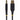 Alternate-Image2 Image for StarTech 10ft (3m) USB to Null Modem Serial Adapter Cable, COM Retention, FTDI, RS232, Changeable DB9 Screws/Nuts, Windows/macOS/Linux