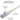 Alternate-Image2 Image for StarTech 6ft White CAT8 Ethernet Cable, Snagless RJ45, 25G/40G 2000MHz, 100W PoE, S/FTP, 26AWG Pure Bare Copper, LSZH Network Patch Cord