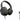 Alternate-Image2 Image for MAXCases Extreme Headset w/braided cable, inline volume control and built-in microphone w/USB-C connector (Black)
