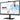 Main Image for Asus HA3281A 32" Class 4K UHD OLED Monitor - 16:9 - Black
