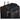 Alternate-Image35 Image for CHAMPS Classic Collection - 3-piece Softside Luggage set - Black