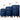 Main Image for CHAMPS Classic Collection - 3-piece Softside Luggage set - Navy