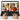 Alternate-Image9 Image for Samsung Keyboard/Cover Case (Book Fold) Samsung Galaxy Tab S10+, Galaxy Tab S9+, Galaxy Tab S9 FE+ Tablet - Black