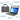 Alternate-Image1 Image for MAXCases Extreme Shell-F3 Slide Chromebook Case for Dell 3100/3110/3120 Chromebook 2:1 Convertible 11.6" (Gray)