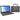 Alternate-Image7 Image for MAXCases Extreme Shell-F3 Slide Chromebook Case for Dell 3100/3110/3120 Chromebook 2:1 Convertible 11.6" (Gray)