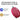 Alternate-Image7 Image for ULTIMATE EARS MINIROLL Ultra-Portable Waterproof Bluetooth Speaker, Big Bass, IP67 Dustproof, 131 ft (40 m) Range - Calming Pink