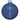 Front Image for ULTIMATE EARS MINIROLL Ultra-Portable Waterproof Bluetooth Speaker, Big Bass, IP67 Dustproof, 131 ft (40 m) Range - Majestic Blue