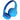 Main Image for Belkin Wireless Bluetooth On-Ear Headphones for Kids w/ Mic - 85dB Limit - w/ USB-C Cable - Headset - Blue