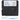 Out-of-Package Image for Brother P-touch BTAG-133 Blue on Clear Label Tape