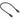 Alternate-Image1 Image for OWC 0.3M (11.8") Thunderbolt 5 (USB-C) Cable for Thunderbolt And USB-C Devices - Black