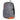 Alternate-Image2 Image for Champs Vintage Carrying Case (Backpack) for 11" to 15.6" Water Bottle, Notebook, Tablet, Glasses, Earphone, Travel - Gray