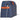 Alternate-Image2 Image for Champs Vintage Carrying Case (Duffel) for 11" to 15.6" Notebook, Tablet, Glasses, Travel, Shoes - Navy