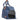 Alternate-Image1 Image for Champs Vintage Carrying Case (Duffel) for 11" to 15.6" Notebook, Tablet, Glasses, Travel, Shoes - Navy