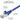 Alternate-Image2 Image for StarTech 6ft Blue CAT8 Ethernet Cable, Snagless RJ45, 25G/40G 2000MHz, 100W PoE, S/FTP, 26AWG Pure Bare Copper, LSZH Network Patch Cord