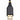 Alternate-Image2 Image for StarTech 1ft (30cm) USB to Serial Adapter Cable, COM Retention, FTDI, DB9 RS232, Interchangeable DB9 Nuts/Screws, Windows/macOS/Linux