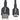 Alternate-Image5 Image for StarTech 3ft (91cm) USB-A to USB-C Charging Cable, Charge & Sync, 3A, USB 2.0, TPE Jacket - Black USB Charging Cord