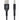 Alternate-Image1 Image for StarTech 3ft (91cm) USB-A to USB-C Charging Cable, Charge & Sync, 3A, USB 2.0, TPE Jacket - Black USB Charging Cord
