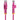 Alternate-Image7 Image for StarTech 20ft Pink Slim CAT6 Ethernet Cable, Slim Snagless RJ45, UTP, LSZH, 28AWG Bare Copper, Slim Network Patch Cord
