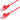 Main Image for StarTech 6in Red Slim CAT6 Ethernet Cable, Slim Snagless RJ45, UTP, LSZH, 28AWG Bare Copper, Slim Network Patch Cord