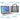 Alternate-Image1 Image for MAXCases Extreme Shell-FL Chromebook Case for HP 14" Probook 440, 445 G11, ProBook 4 G1i & G1a, and EliteBook 14" 640, 645 G11 & EliteBook 6 G1i & G1a (Grey/Slide-On Top, PC Bottom)
