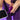 Alternate-Image1 Image for JLab GO POP ANC True Wireless Earbuds (Transparent Purple)
