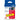 Main Image for Brother Genuine P-touch TZeS621 BK on YL Label Tape, Strong Adhesive Lam., 9mmX8m