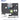 Alternate-Image1 Image for Brother Genuine P-touch TZeS231 BK on WHT Label Tape, Strong Adhesive Lam., 12mmX8m