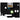 Out-of-Package Image for Brother Genuine P-touch TZePR831 BK on GLD Label Tape, Premium Glitter Laminated, 12mmX8m