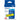 Main Image for Brother Genuine P-touch TZe641 BK on YL Label Tape, Laminated, 18mmX8m