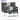Alternate-Image1 Image for Brother Genuine P-touch TZe2512PK BK on WHT Label Tapes, Laminated, 24mmX8m each
