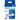 Main Image for Brother Genuine P-touch TZe221 BK on WHT Label Tape, Laminated, 9mmX8m