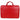 Rear Image for Sandy Lisa Capri Carrying Case (Sleeve) for 14" Laptop - Red