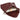Front Image for Sandy Lisa Cali Carrying Case for 10" to 14" Laptop, Tablet - Burgundy