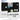 Alternate-Image1 Image for Brother Genuine P-touch TZeS961 BK on MATTE SLV Label Tape, Strong Adhesive Lam., 36mmX8m