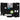 Out-of-Package Image for Brother Genuine P-touch TZeS961 BK on MATTE SLV Label Tape, Strong Adhesive Lam., 36mmX8m