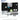 Alternate-Image2 Image for Brother Genuine P-touch TZe161 BK on CLR Label Tape, Laminated, 36mmX8m