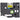 Out-of-Package Image for Brother Genuine P-touch TZeFX651 BK on YL Label Tape, Flexible ID Laminated, 24mmX8m