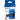 Main Image for Brother Genuine P-touch TZe345 WHT on BK Label Tape, Laminated, 18mmX8m