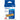 Main Image for Brother Genuine P-touch TZeB41 BK on FLUOR ORG Label Tape, Laminated, 18mmX5m