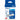 Main Image for Brother Genuine P-touch TZe1312PK BK on CLR Label Tapes, Laminated, 12mmX8m each
