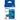 Main Image for Brother Genuine P-touch TZe751 BK on GRN Label Tape, Laminated, 24mmX8m