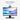 Alternate-Image10 Image for Asus ExpertCenter P400 P440VA-DS504T All-in-One Computer - Intel Core i5 13th Gen i5-13420H - 16 GB - 1 TB SSD - 23.8" Full HD Touchscreen - Desktop - Black