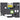 Out-of-Package Image for Brother Genuine P-touch TZeS641 BK on YL Label Tape, Strong Adhesive Lam., 18mmX8m
